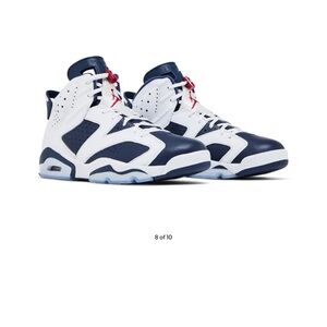 Air Jordan 6 Olympic Sneakers